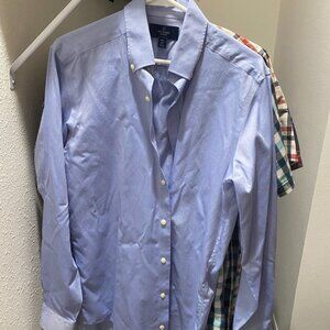 Arrow Blue Dress Shirt | Long Sleeve | 15.5 and 34/35